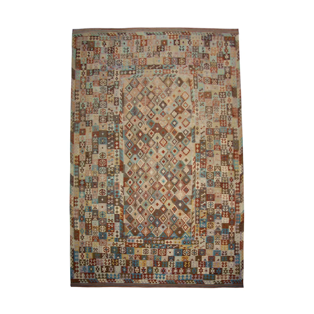 Oversize Tribal Kilim Rug 2020