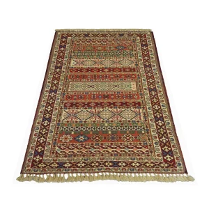 Striped Persian Sirjan Kilim Rug 2020