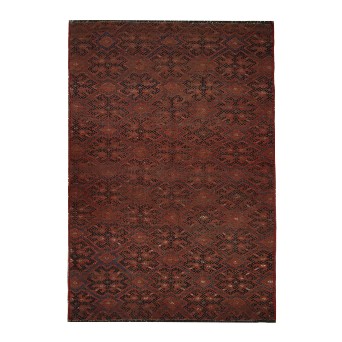 Antique Persian Shahsavan Sumakh Kilim 1920